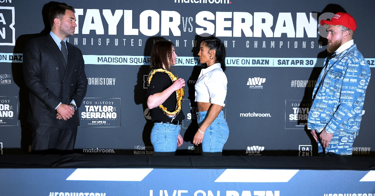 Katie Taylor Vs Amanda Serrano UK Fight Time, Live Stream & Predictions