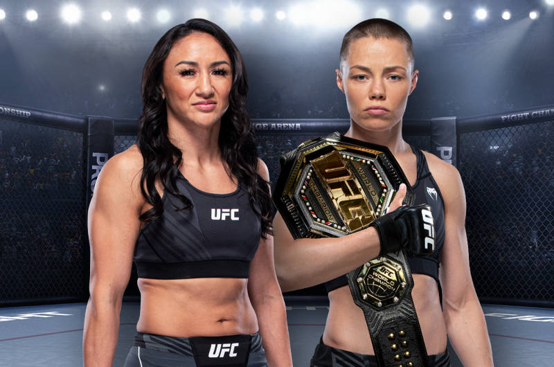 Rose Namajunas vs Carla Esparza UFC 274 Preview & Picks