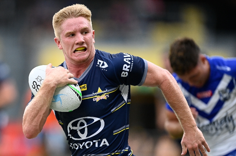 NRL 2022: North Queensland Cowboys, Luciano Leilua, signing, Wests Tigers,  deal, 2023, Jeremiah Nanai, Heilum Luki