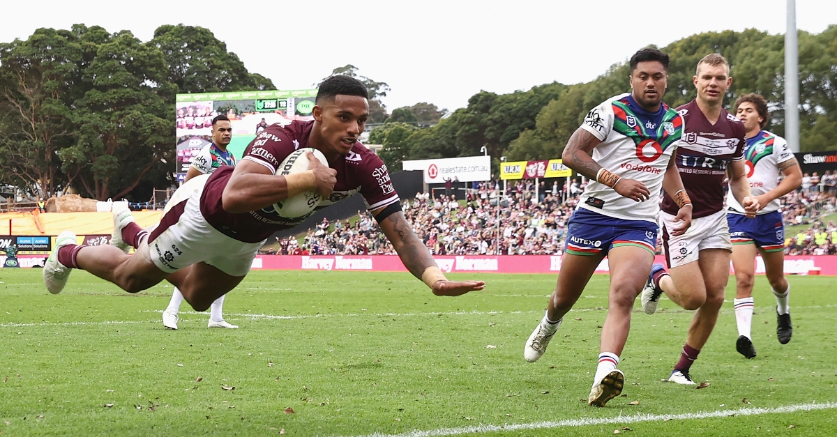 Manly Sea Eagles re-sign Lachlan Croker until end of 2024