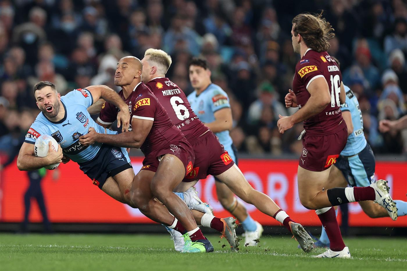 State of Origin Game 1 Highlights - Queensland defeated New South Wales ...