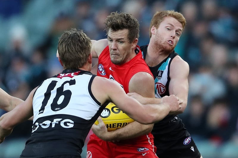 Port Adelaide vs Sydney Swans Tips, Preview & Live Stream