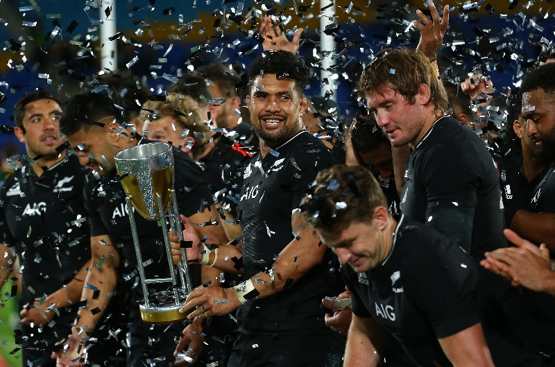 Rugby Championship to go ahead in 2022 with all four teams