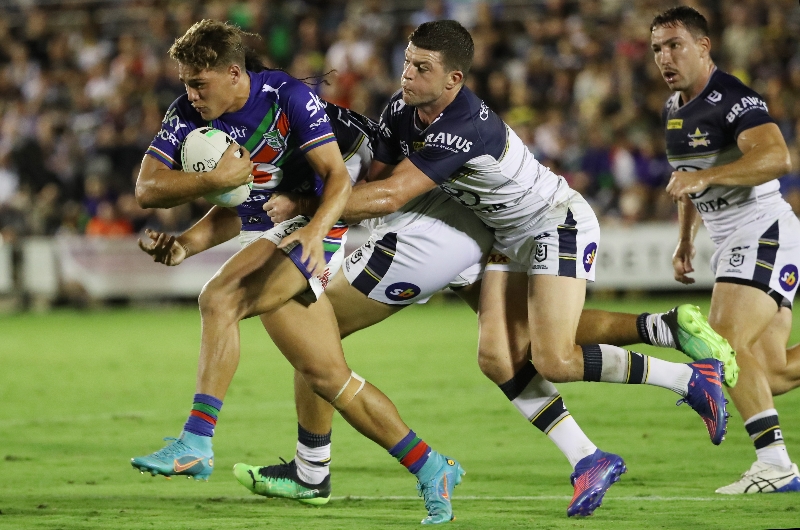 North Queensland Cowboys v New Zealand Warriors