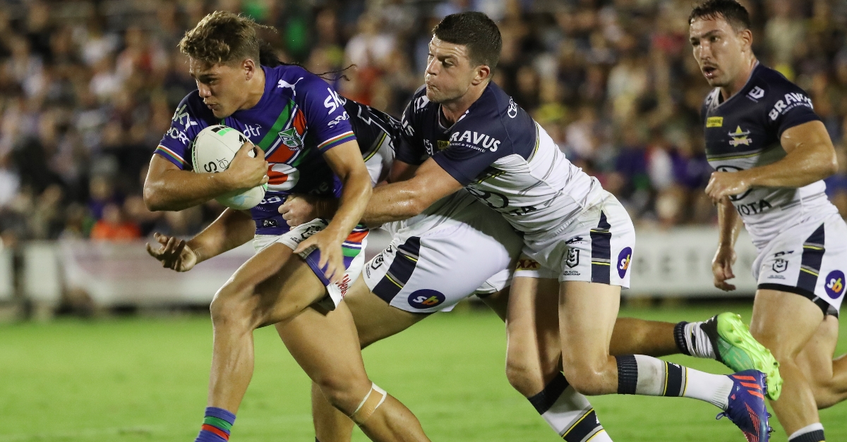 New Zealand Warriors v North Queensland Cowboys, NRL Round 7