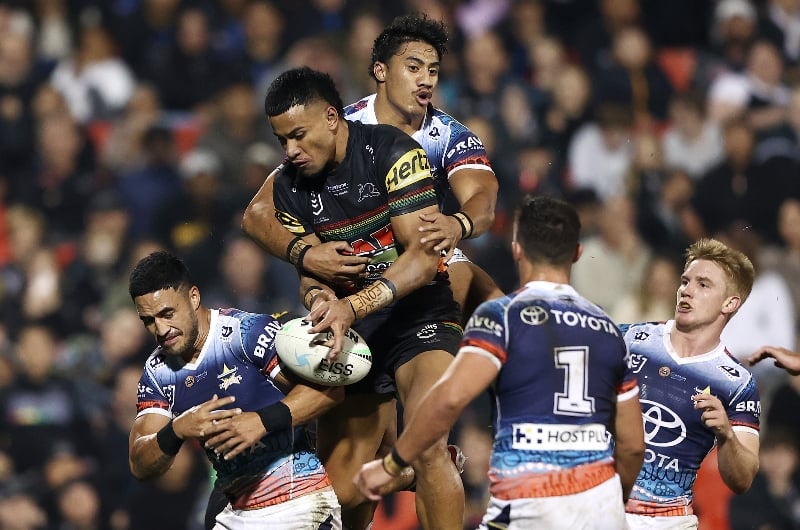 RD 16: Penrith Panthers v North Queensland Cowboys