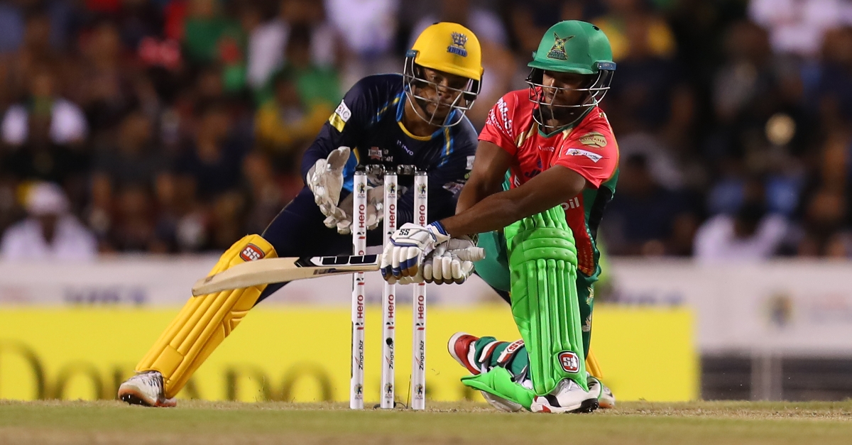 Trinbago knight riders vs discount guyana amazon warriors live stream