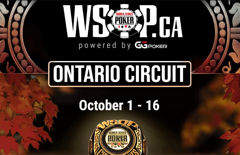 WSOP.ca powered by GGPoker launches in Ontario