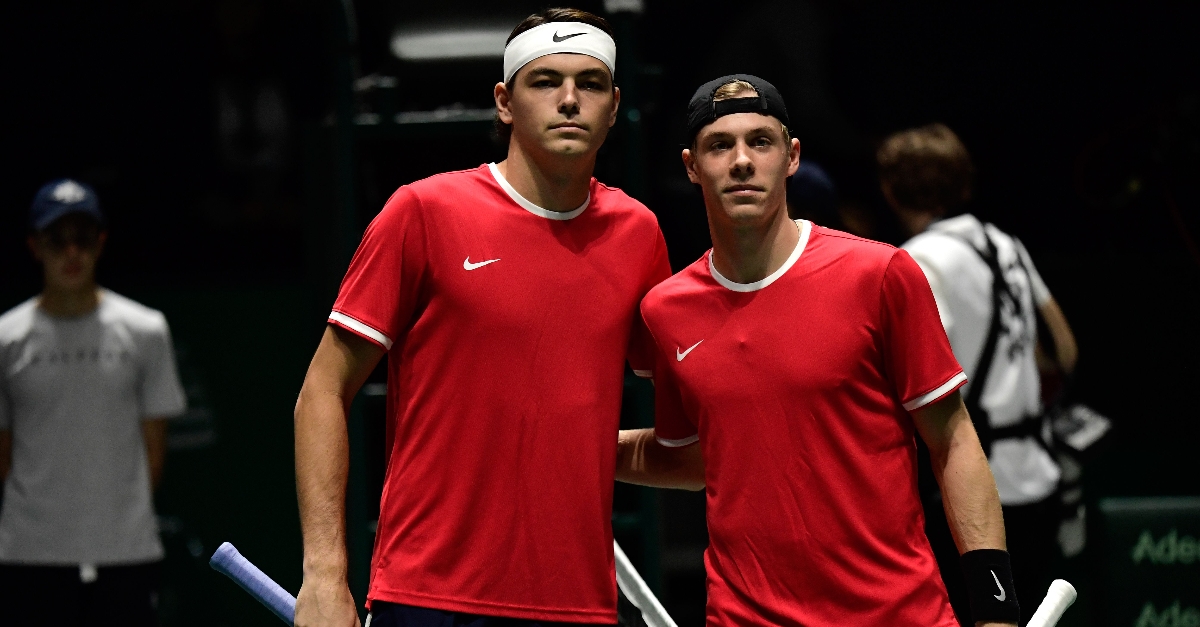 Canada's Shapovalov beats American Fritz to advance at Vienna Open