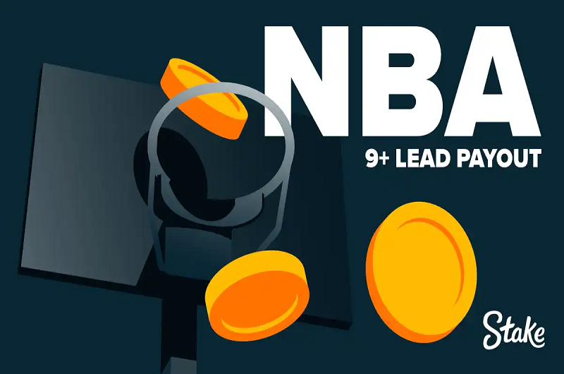 NBA 9+ Lead PayOut