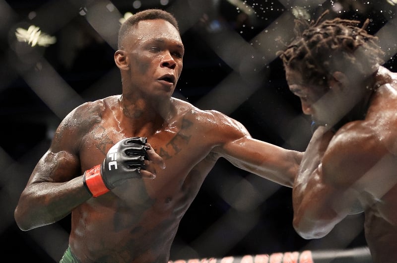 Israel Adesanya Vs Sean Strickland UFC 293 Fight Time, Live Stream ...