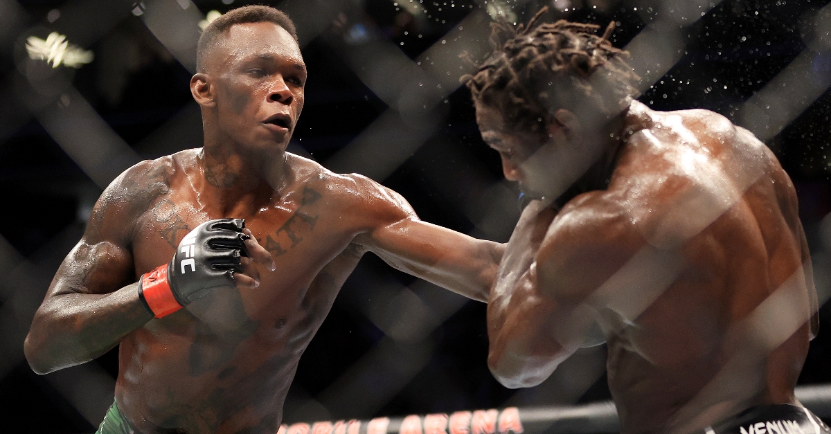 Israel Adesanya Vs Sean Strickland UFC 293 Fight Time, Live Stream ...