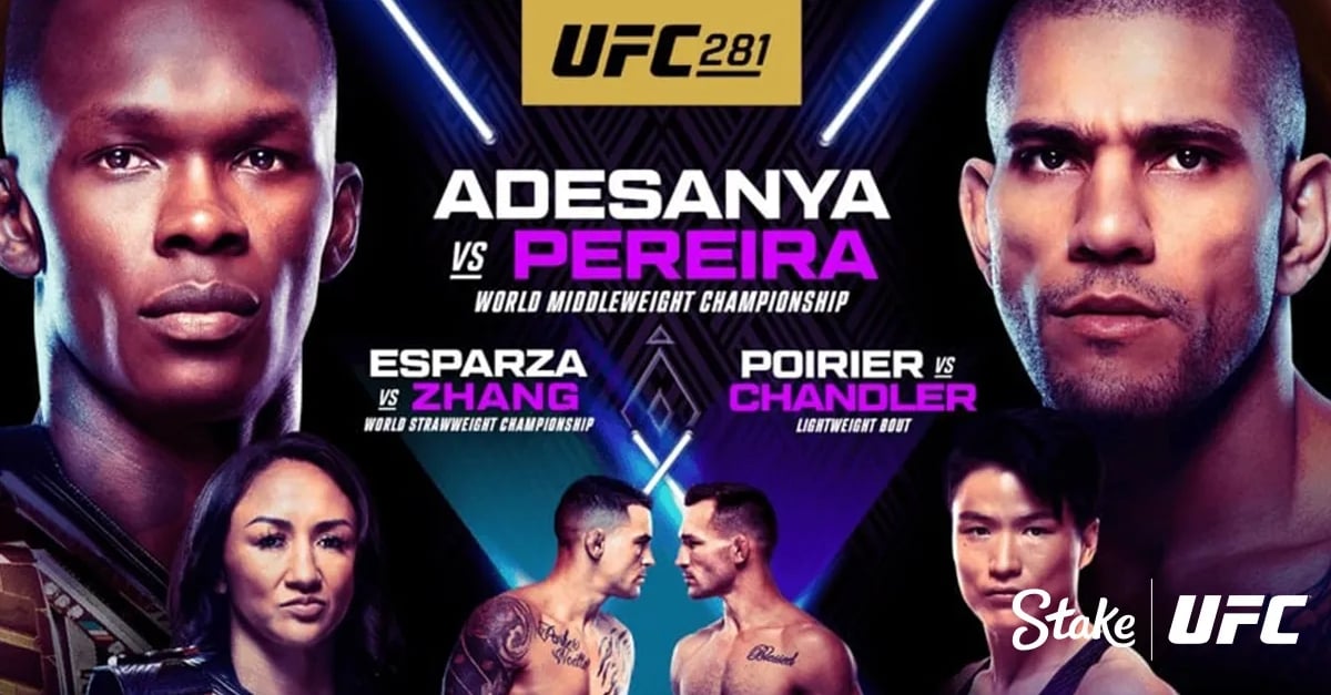 UFC 281 Predictions - Israel Adesanya vs Alex Pereira