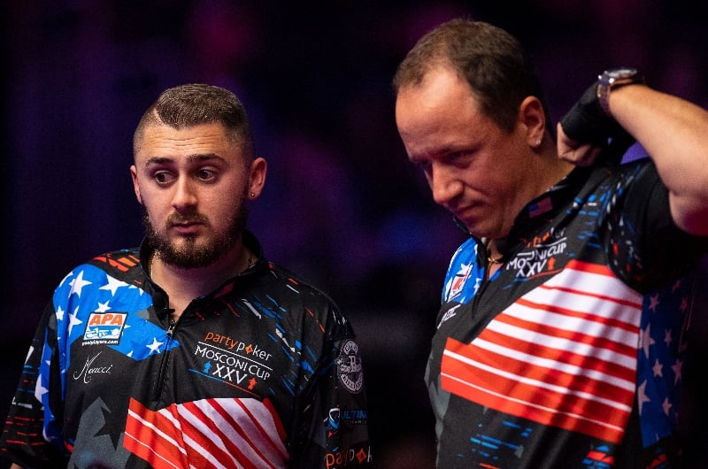 2022 Mosconi Cup Teams Team USA & Team Europe LineUps