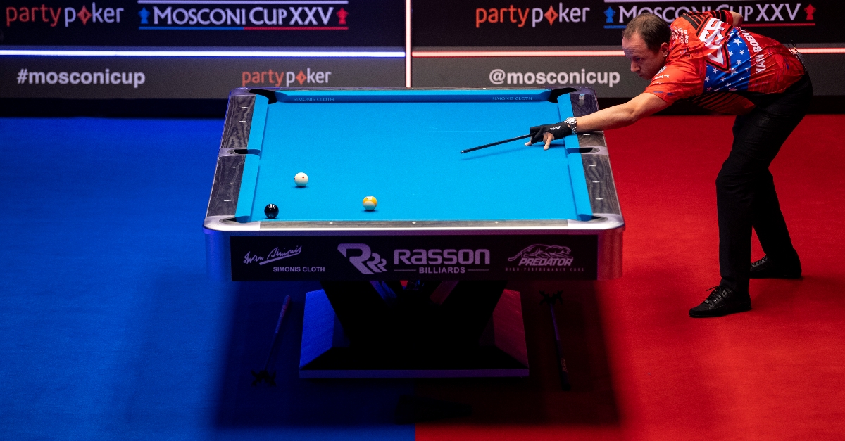 2022 Mosconi Cup Live Stream Watch USA vs Europe online
