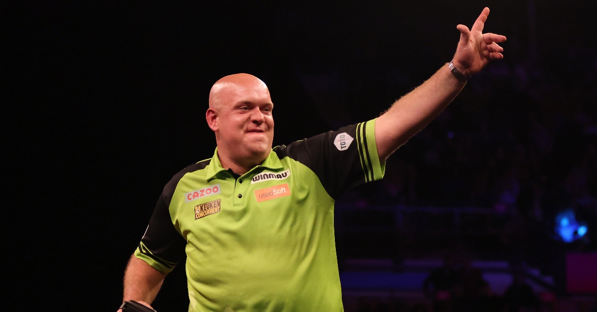 Michael van Gerwen vs Lewy Williams Tips PDC World Darts Championship