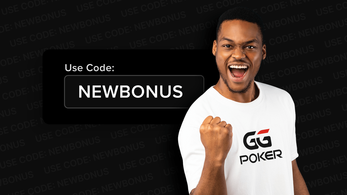 GGPoker Bonus Code NEWBONUS get up to 600 bonus with this code