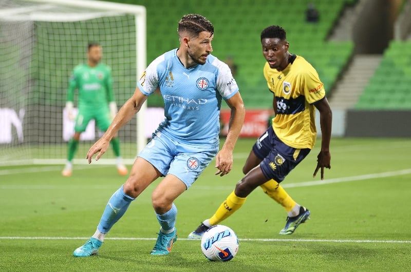 Central Coast Mariners shock Melbourne City to become A-League Men  champions, A-League Men