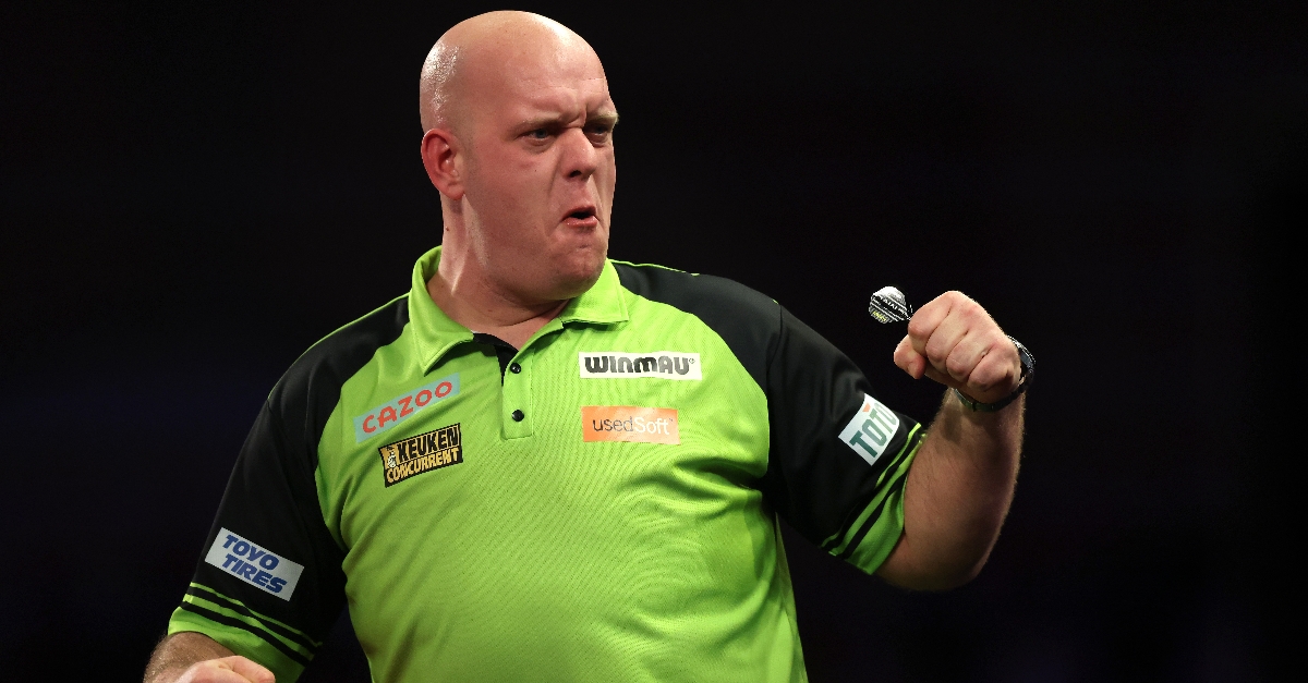 Michael van Gerwen vs Mensur Suljovic Tips PDC World Darts