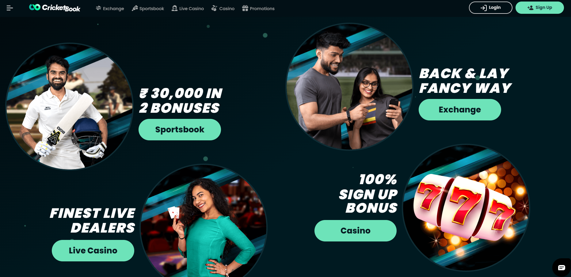 CricketBook Promo Code - Up to ₹30,000 bonus with DESIBETS