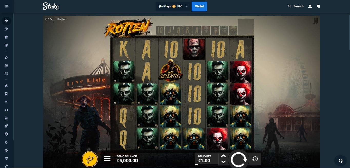 Игрок Stake .com заработал мега $1,29 млн на Spin Rotten Switch