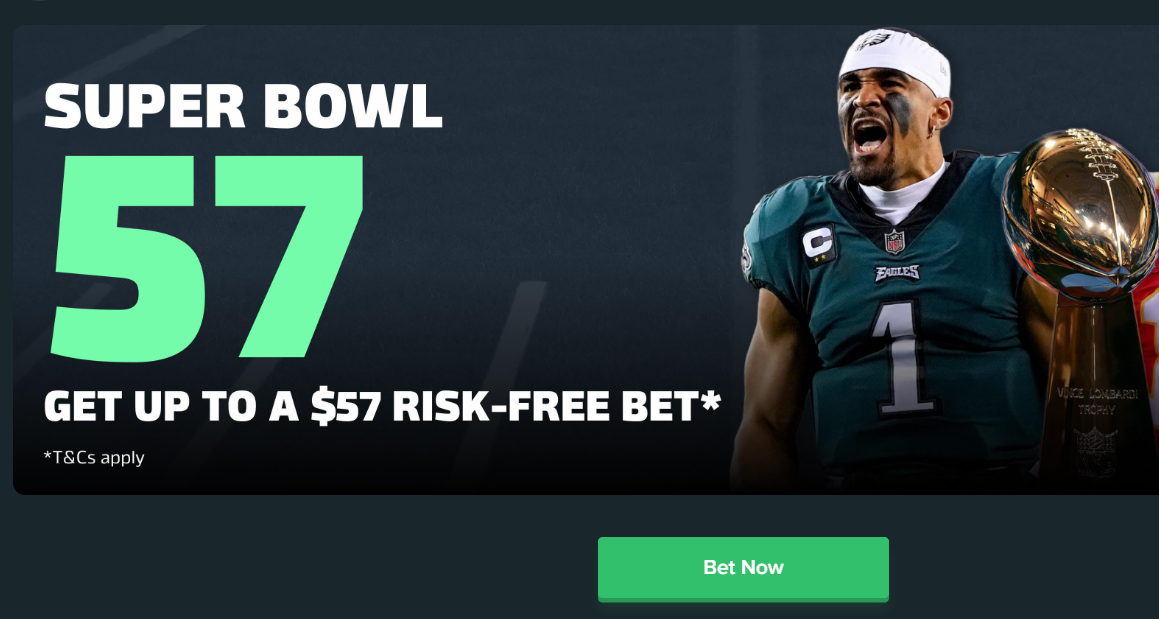 Free Bets for Superbowl LVII: Best betting welcome offers