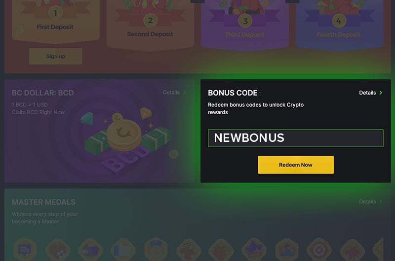 how-to-use-the-bc-game-promo-code-newbonus-1260-on-first-4-deposits