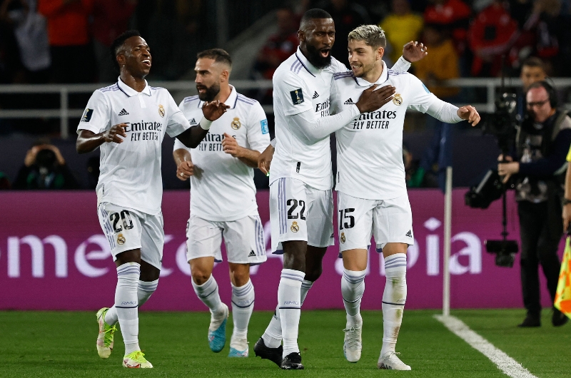 Real Madrid 5-3 Al Hilal: Los Blancos score five in eight-goal