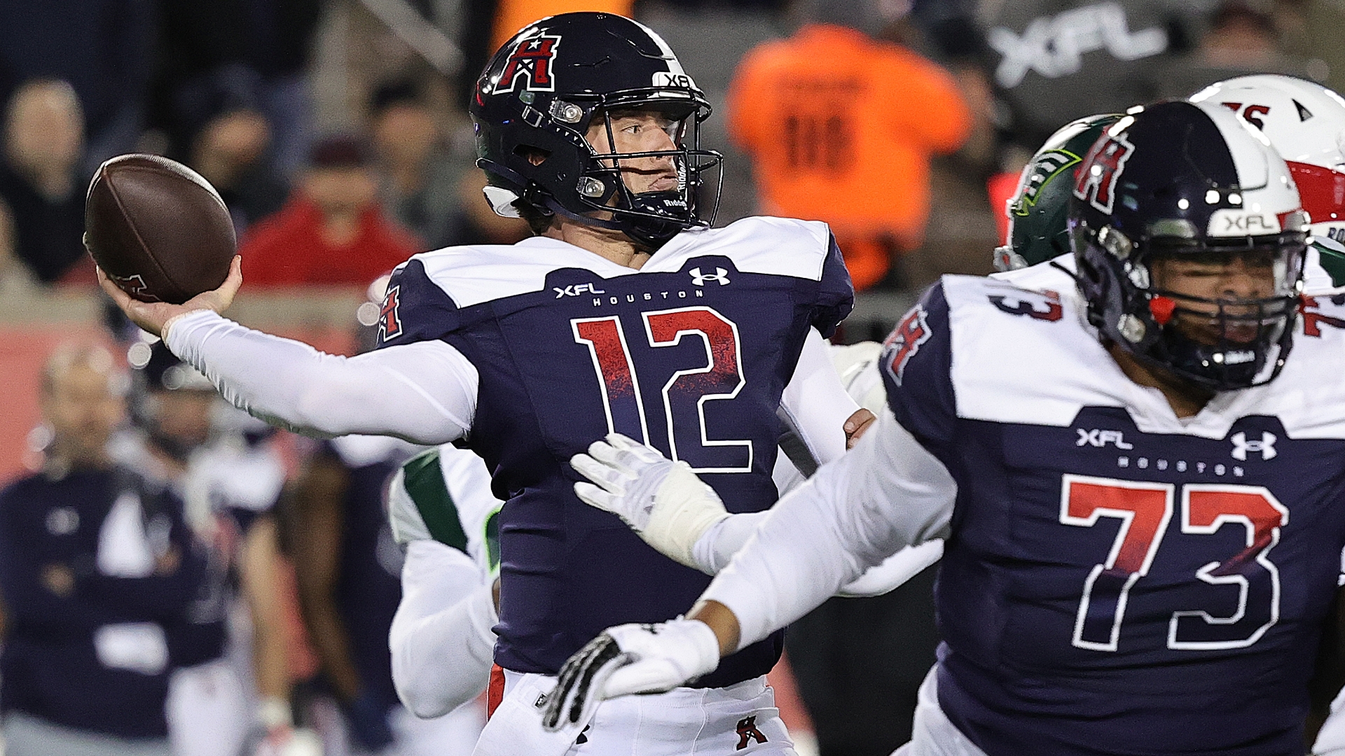 St. Louis Battlehawks win over Houston Roughnecks