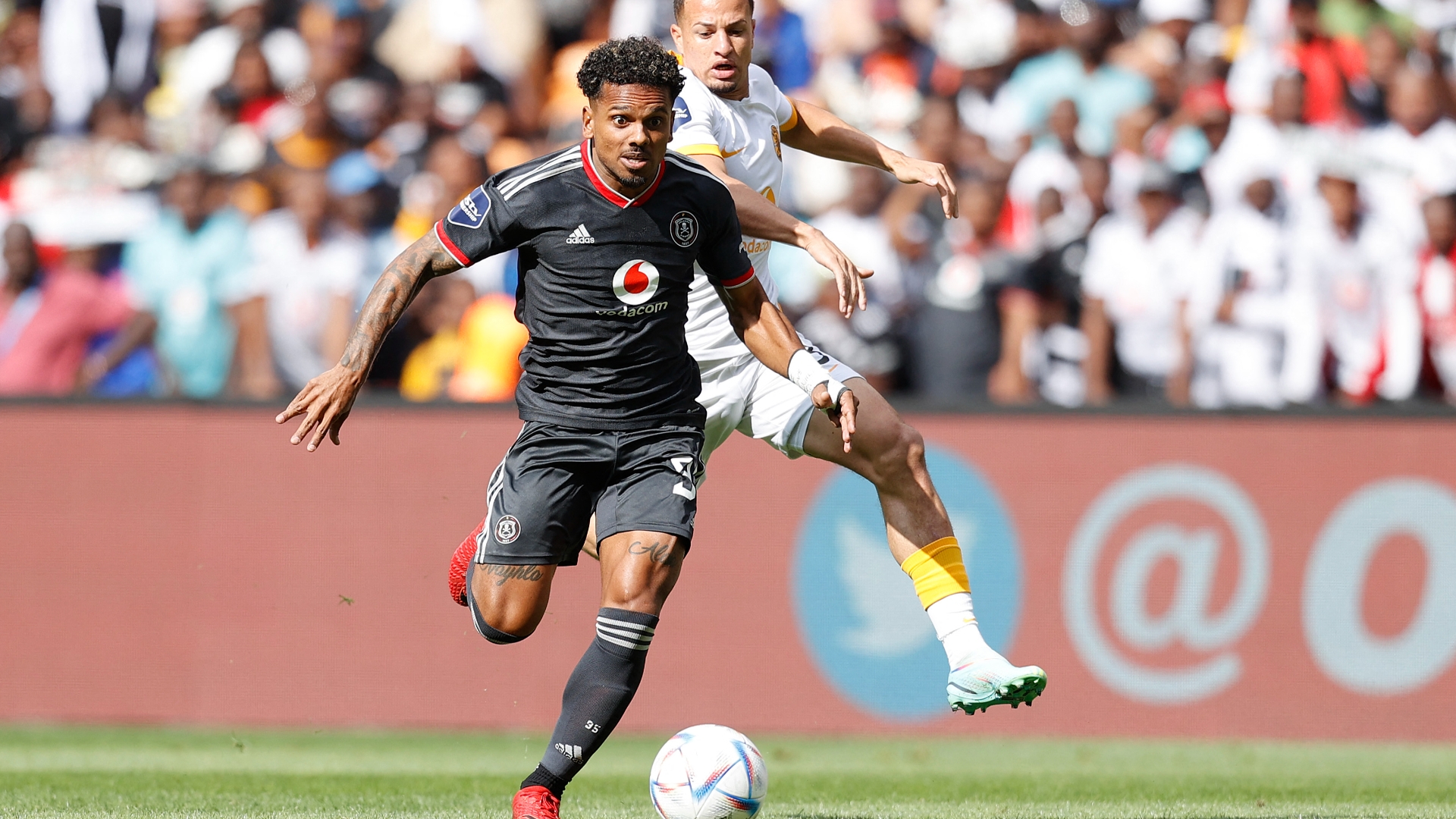 The classic number 7 Orlando Pirates - SuperSport Football