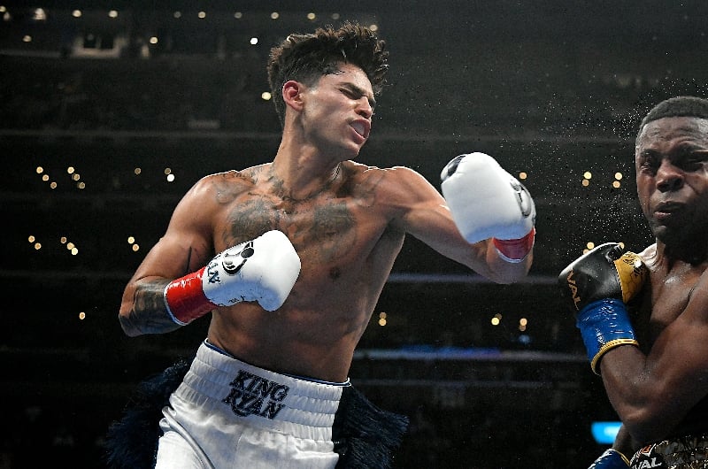 Gervonta Davis vs Ryan Garcia Fight Time