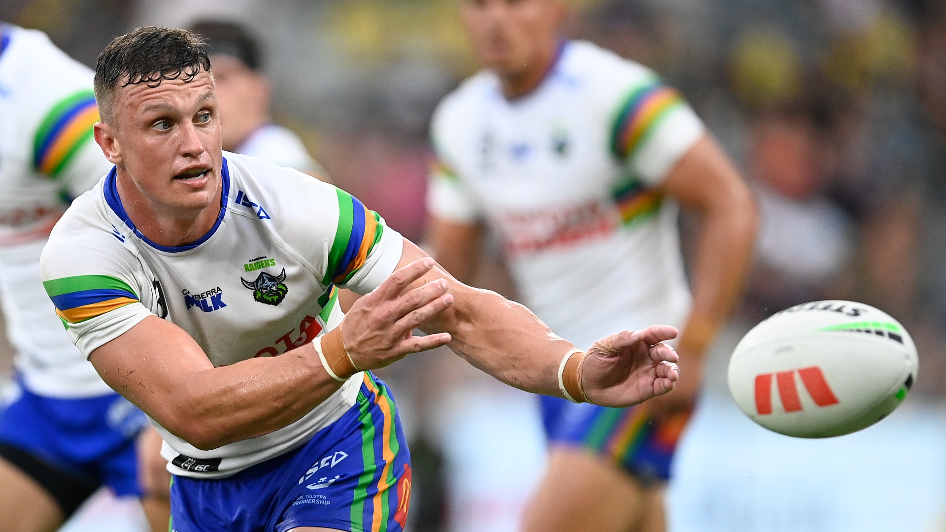 Canberra Raiders v Dolphins, NRL Round 9