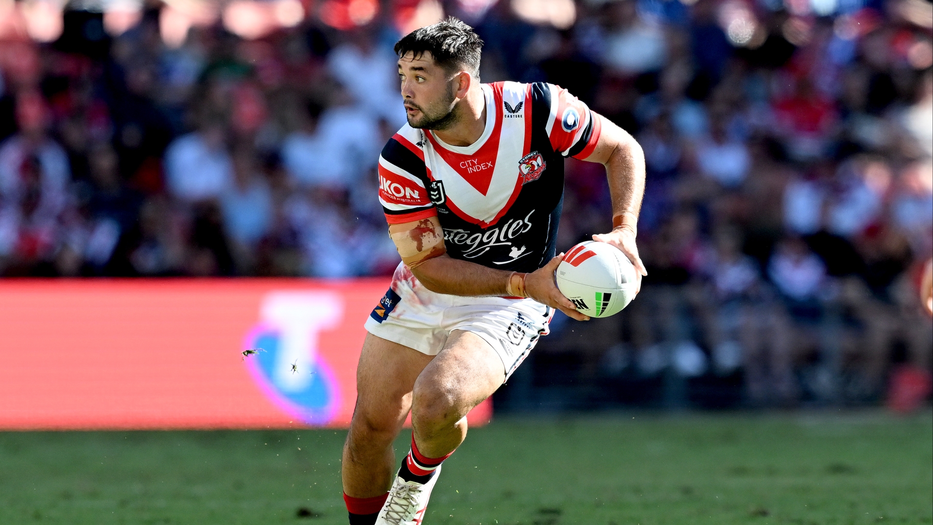 Warriors vs discount roosters live stream