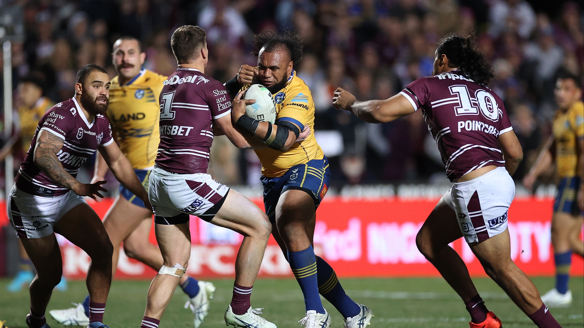 Sea Eagles vs Eels Prediction and Odds - NRL Round 3, 2023