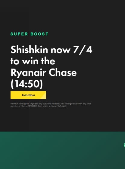 bet365 Super Boost - What are today's bet boosts at bet365?