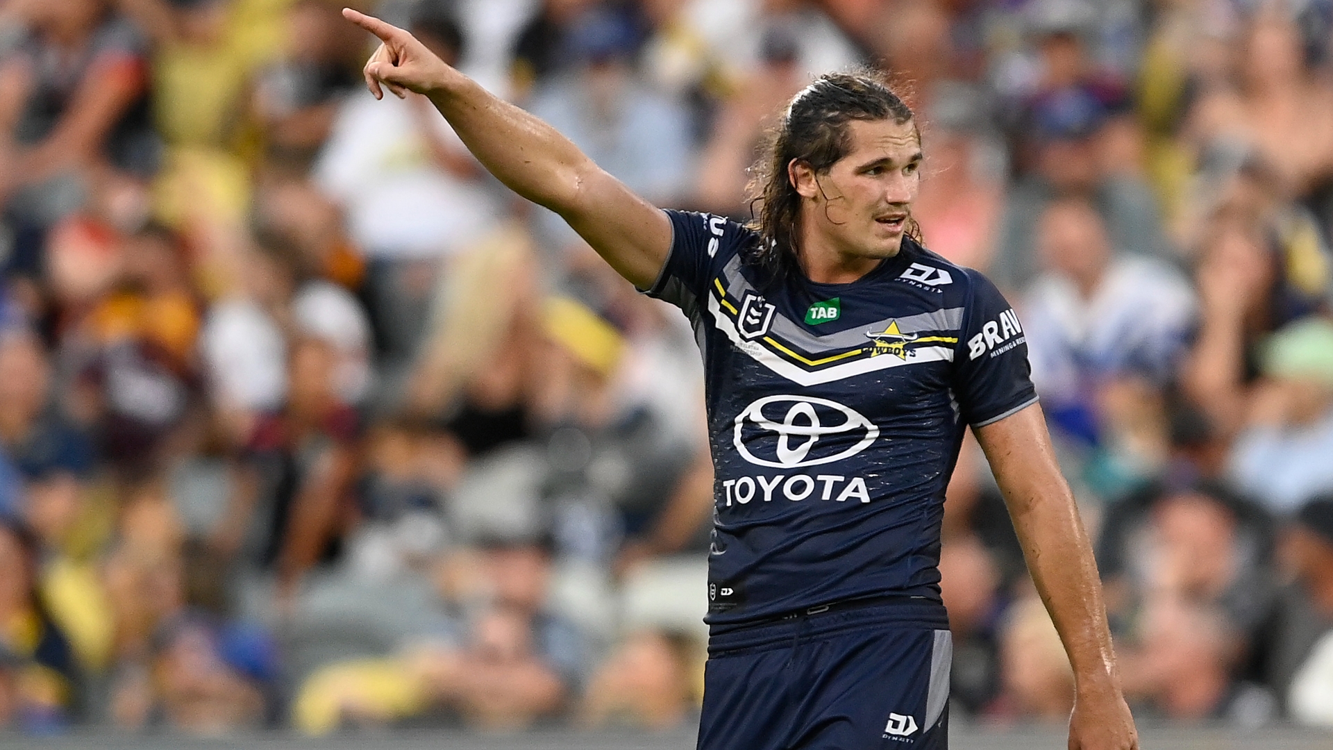 North Queensland Toyota Cowboys V Dolphins (Round 6)