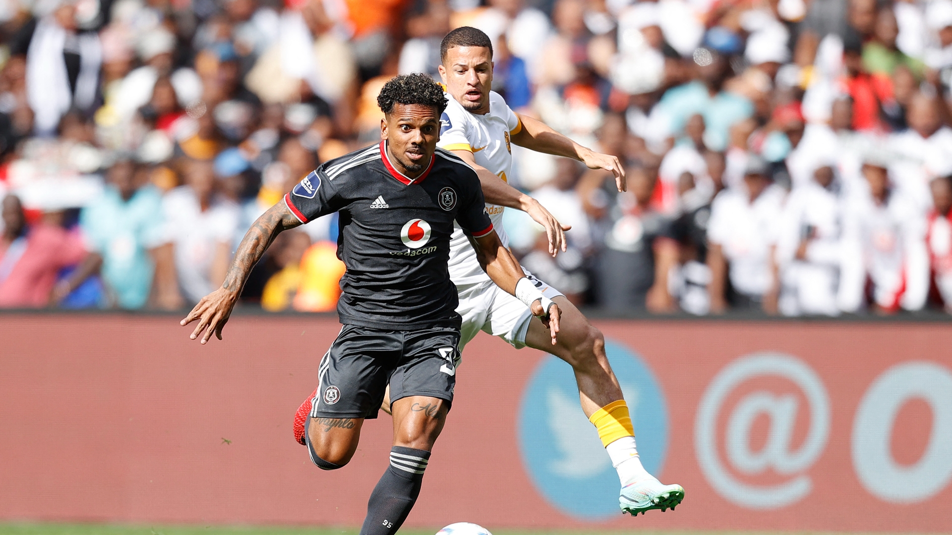 Olisa Ndah's last minute own goal hands Kaizer Chiefs victory over Orlando  Pirates