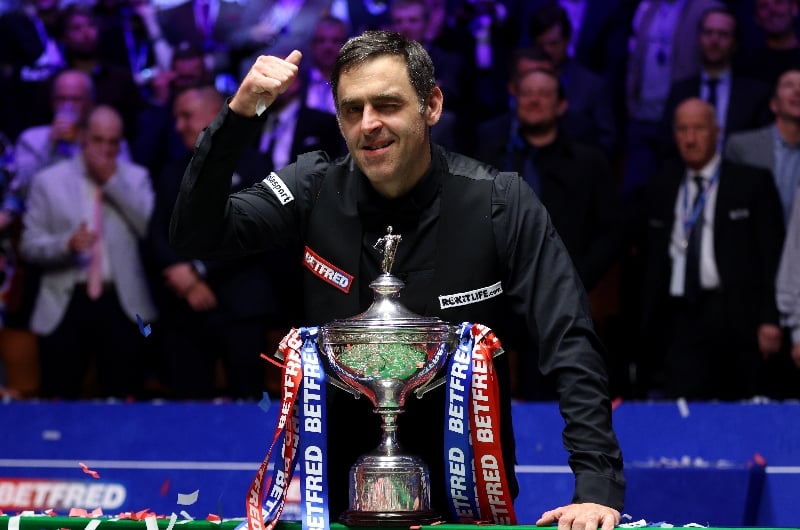 World Snooker Championship 2023 results, schedule, prize money & odds