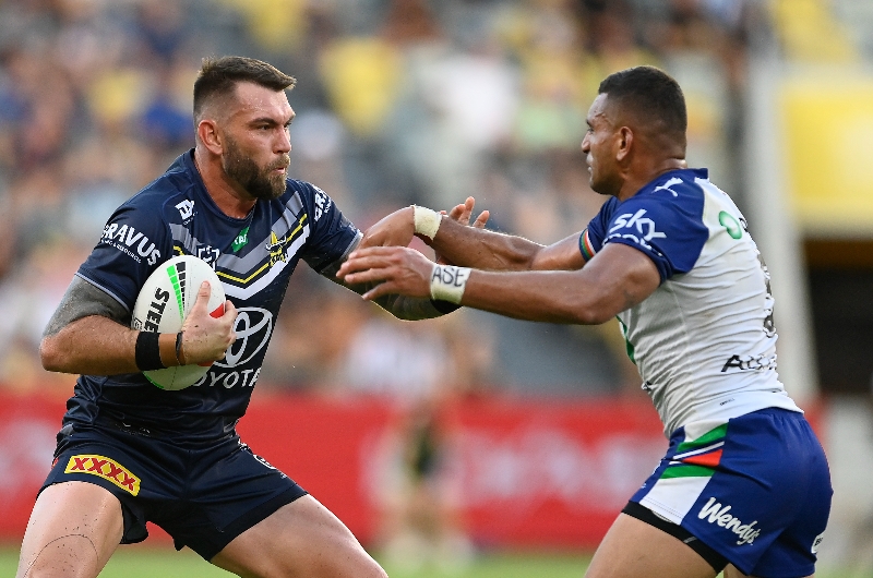 New Zealand Warriors v North Queensland Cowboys, NRL Round 7