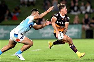 Brisbane Broncos v Gold Coast Titans, Round 12, 2022