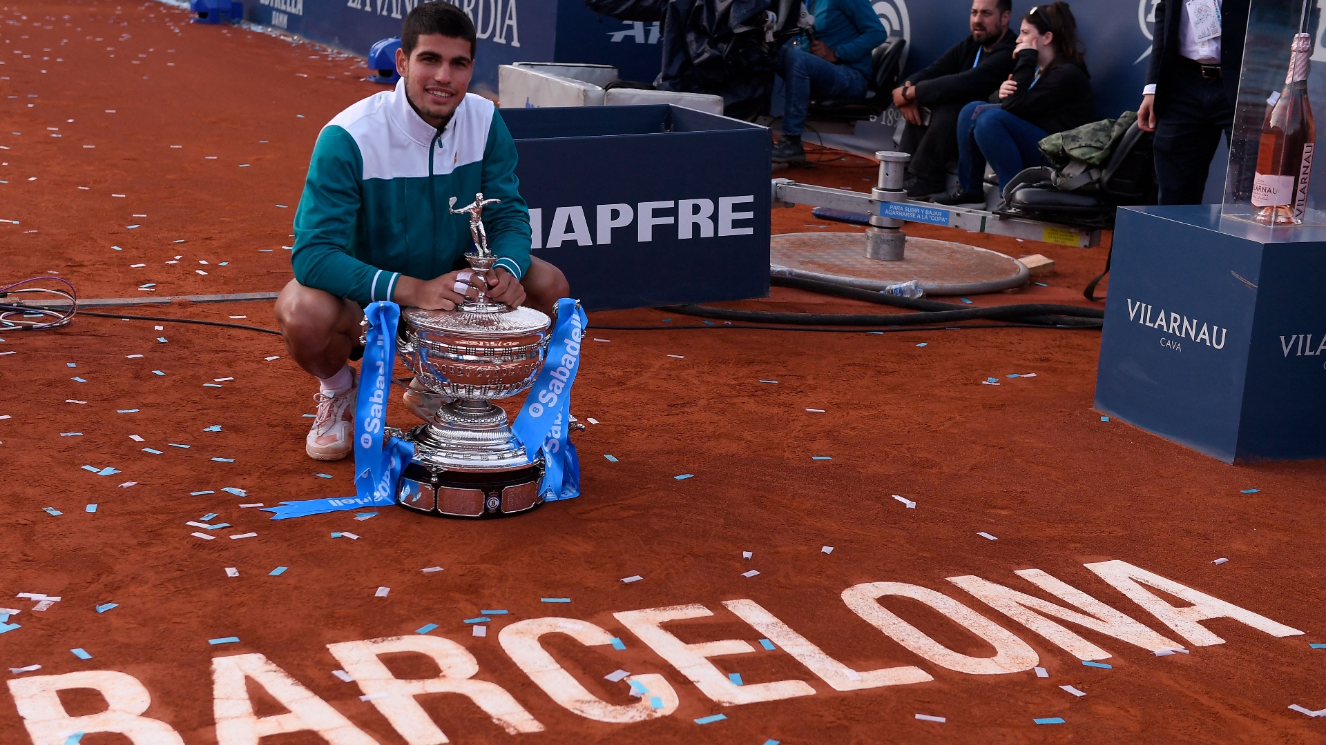 2023 Barcelona Open Prize Money €2,722,480 on offer in Spain