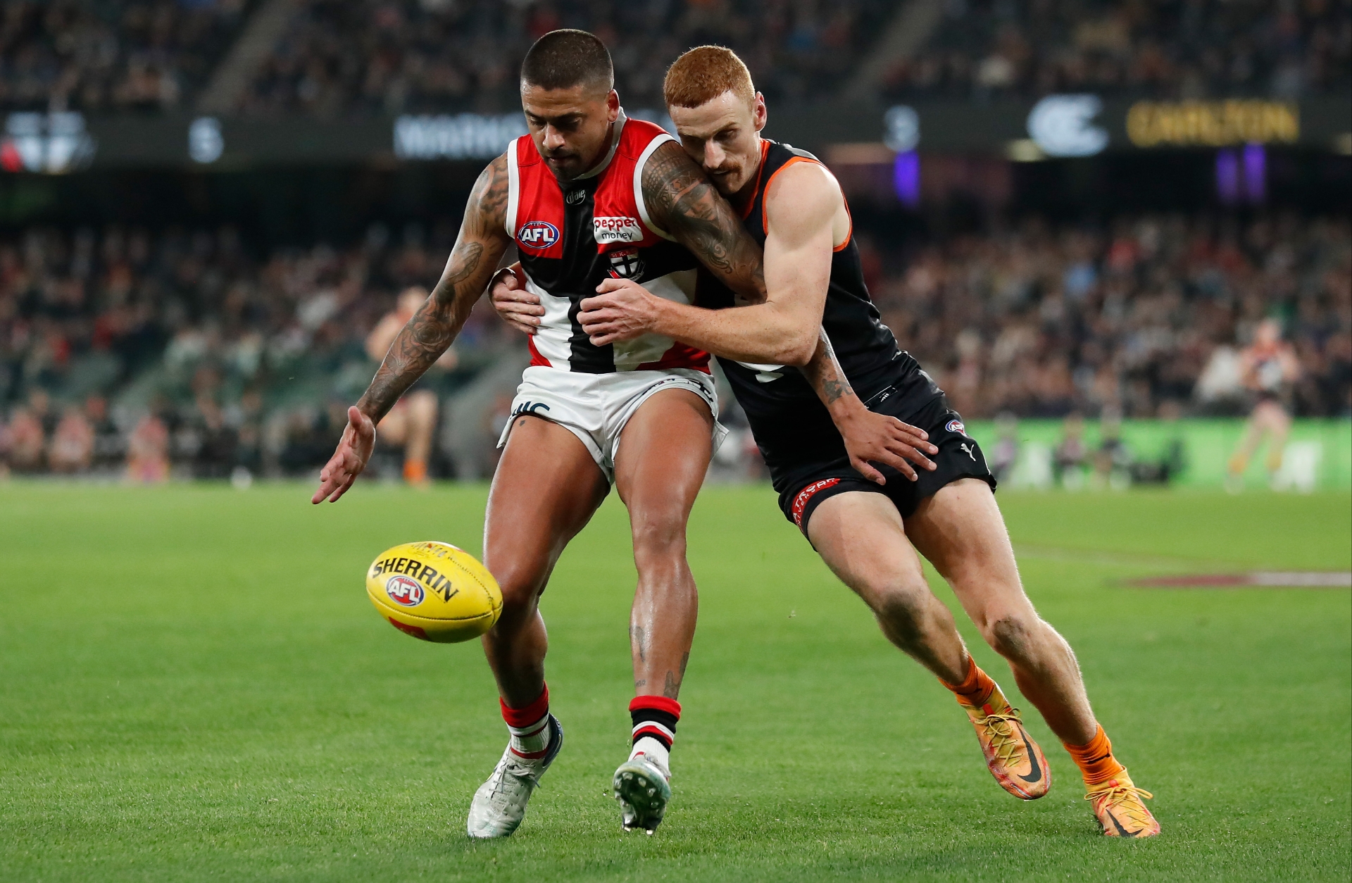 Carlton vs St Kilda