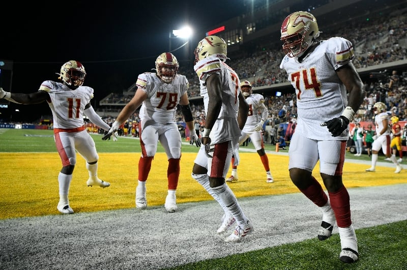 USFL Week 6 power rankings, DFS and betting preview, AAF News, Rankings  and Statistics