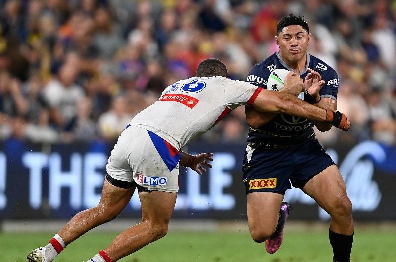 North Queensland Cowboys v Newcastle Knights, NRL Round 8