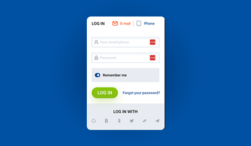 Mostbet-Login