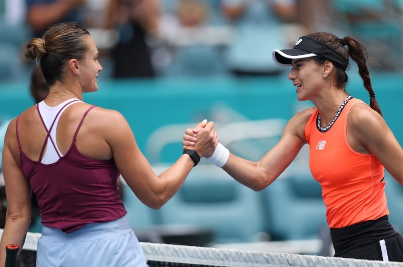 Sorana Cirstea vs Aryna Sabalenka Live Stream, Preview & Tips