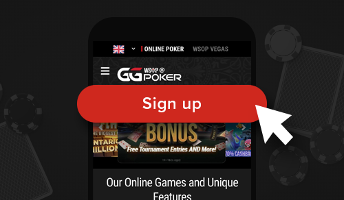 GGPoker.ca-Registration