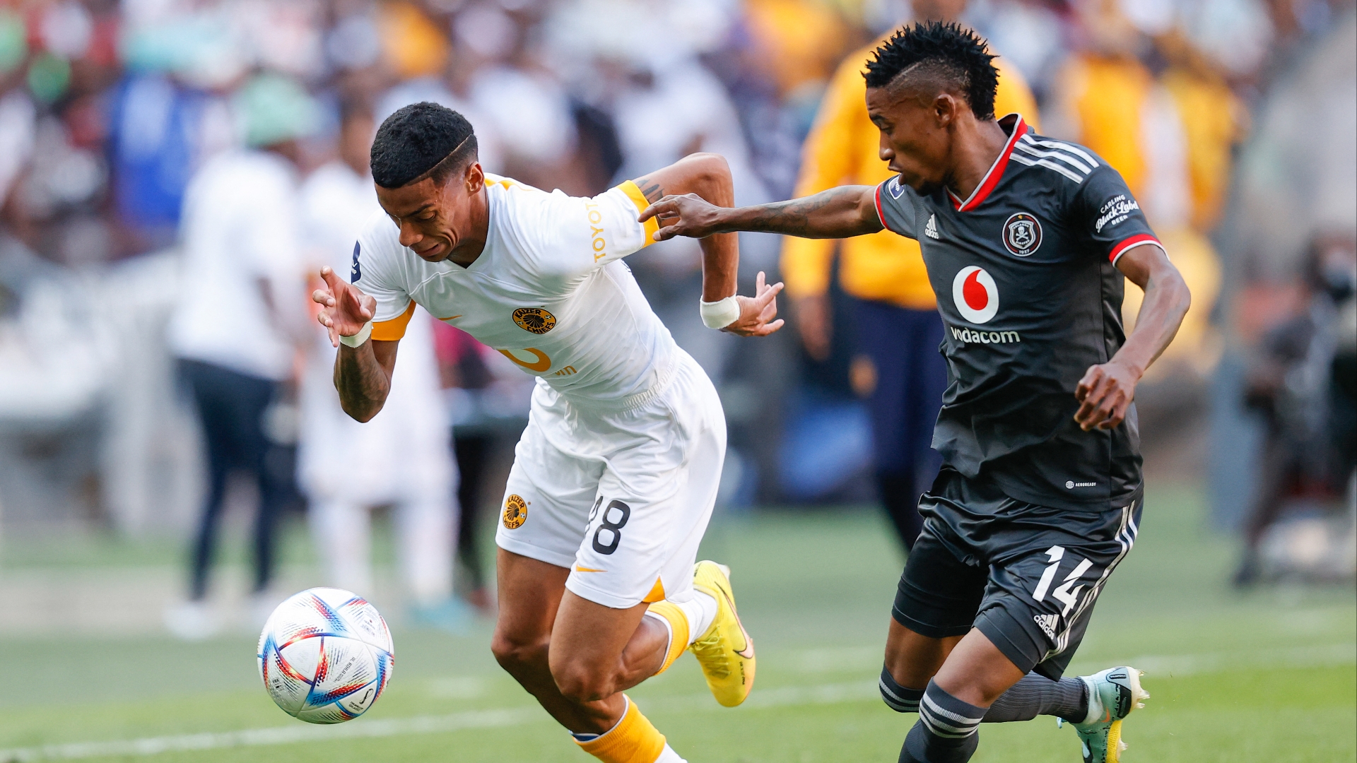 Lorch helps Pirates beat All Stars in Nedbank Cup