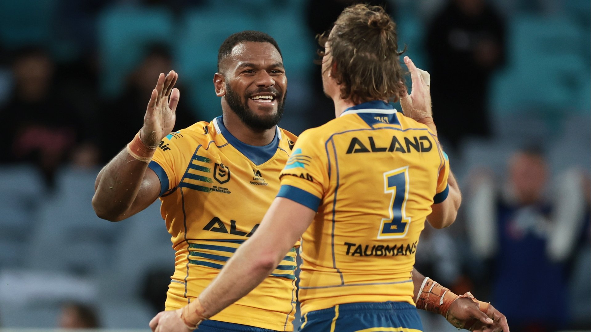 Parramatta Eels v Gold Coast Titans, NRL 2023 Round 20