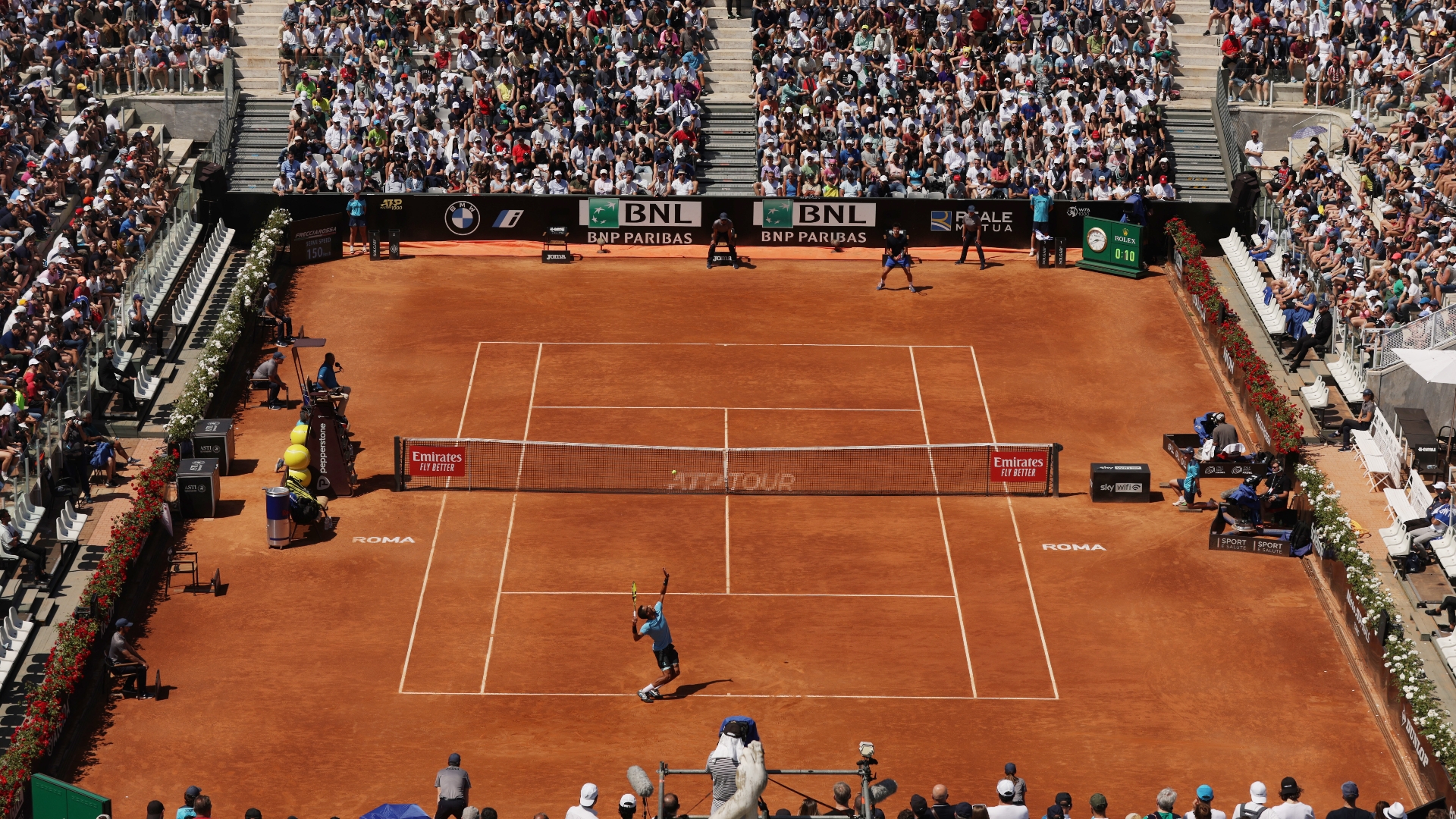 Medvedev outclasses Rune to win Italian Open in Rome